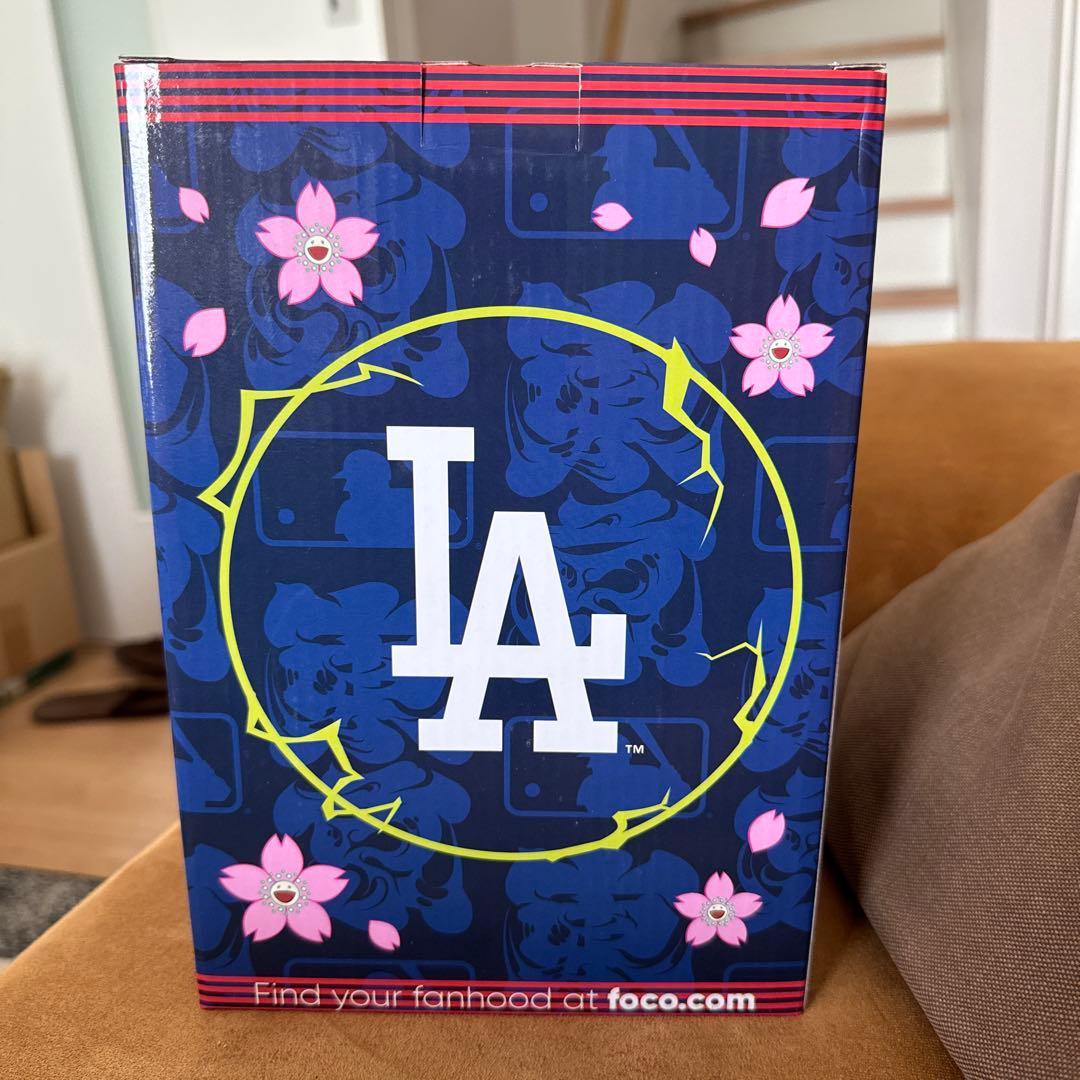 村上隆×大谷翔平　東京シリーズ2025 MLB LA ドジャースボブルヘッド限定