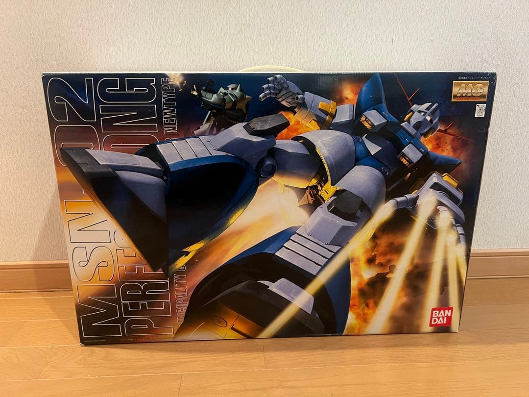 ガンプラ MG パーフェクトジオング 未組立品