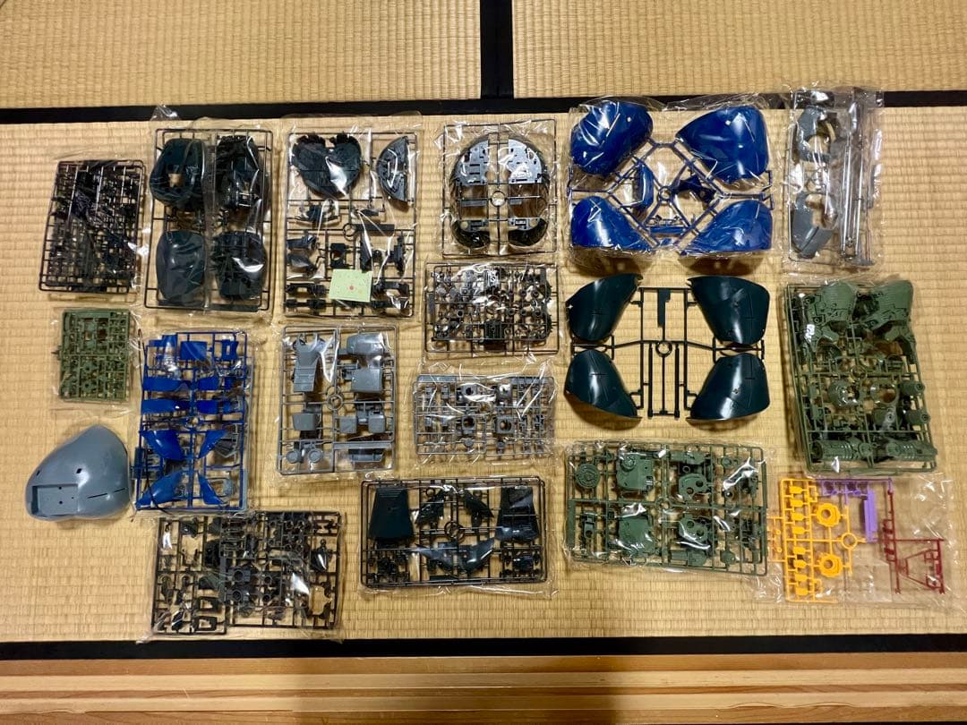 ガンプラ MG パーフェクトジオング 未組立品