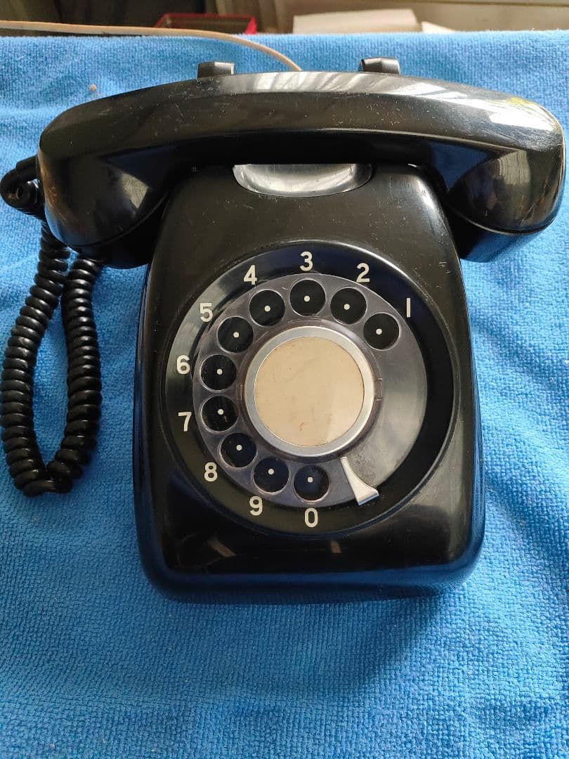 黒電話 600-A2 ※動作確認済み