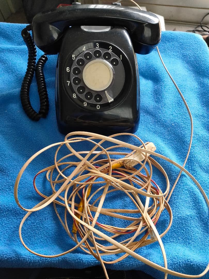 黒電話 600-A2 ※動作確認済み