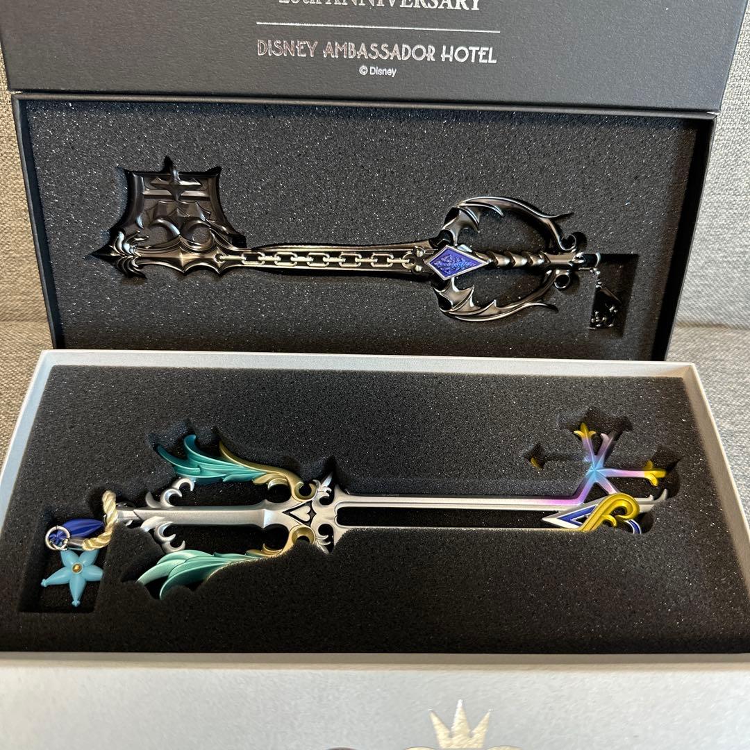 ディズニー　アンバサダーホテル　キーブレイド