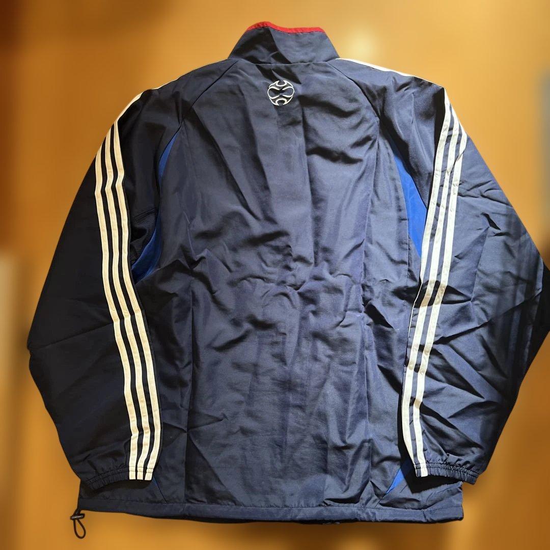 adidas KIRIN/JFA ウィンドブレーカー Oサイズ　日本代表