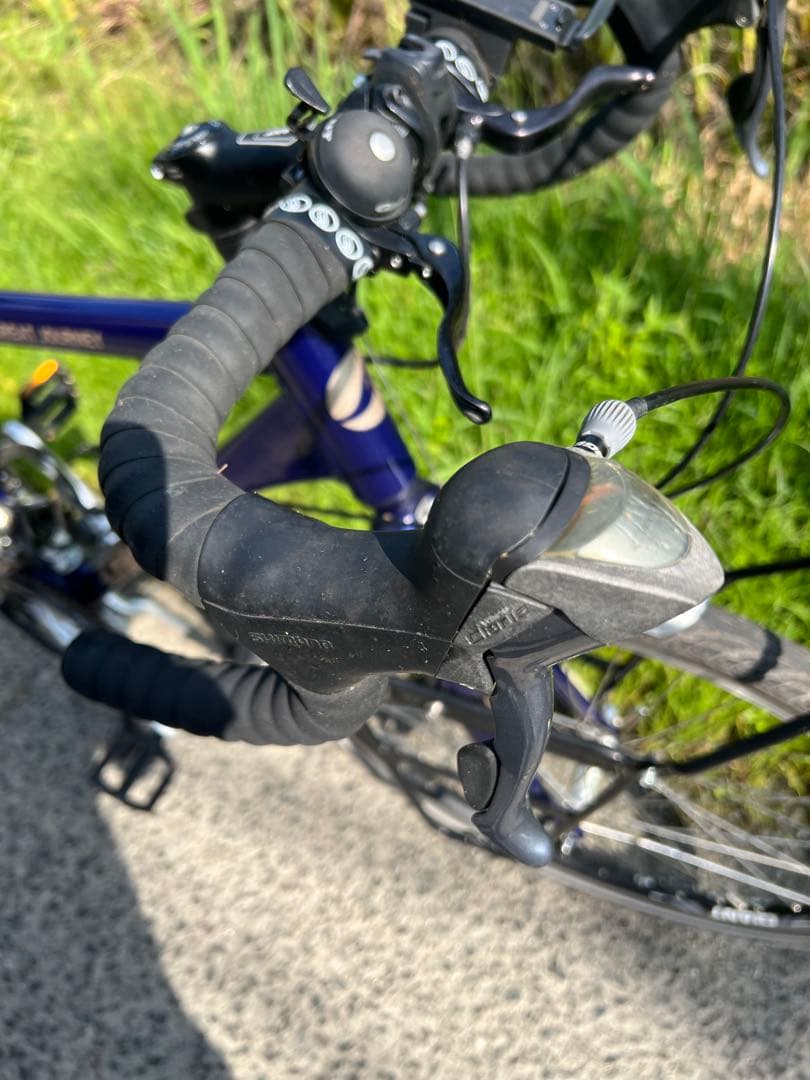 名古屋手渡し希望GIANT グレートジャーニーミッドナイトブルー通勤通学旅