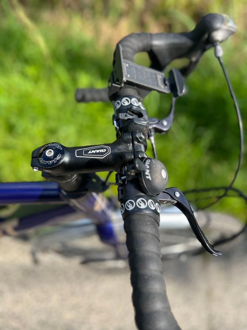 名古屋手渡し希望GIANT グレートジャーニーミッドナイトブルー通勤通学旅