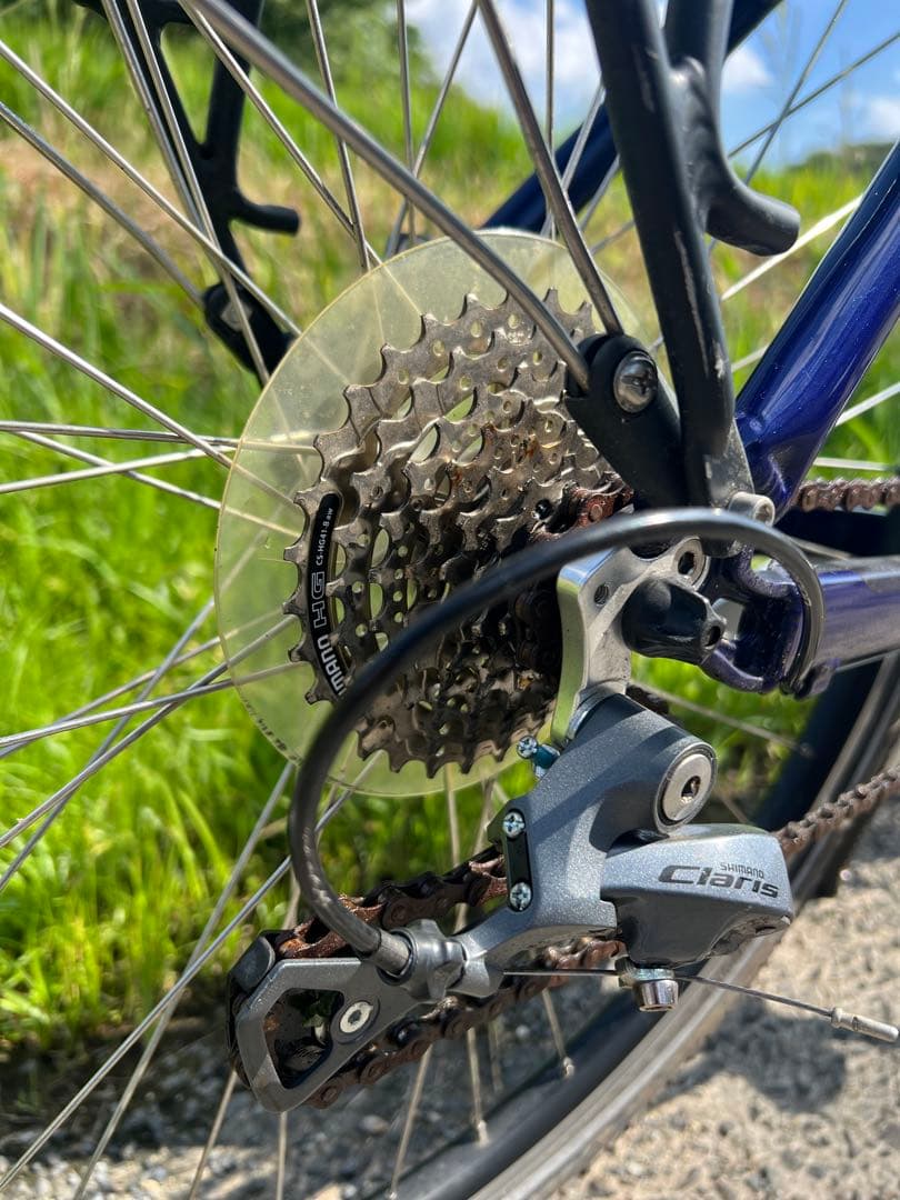 名古屋手渡し希望GIANT グレートジャーニーミッドナイトブルー通勤通学旅