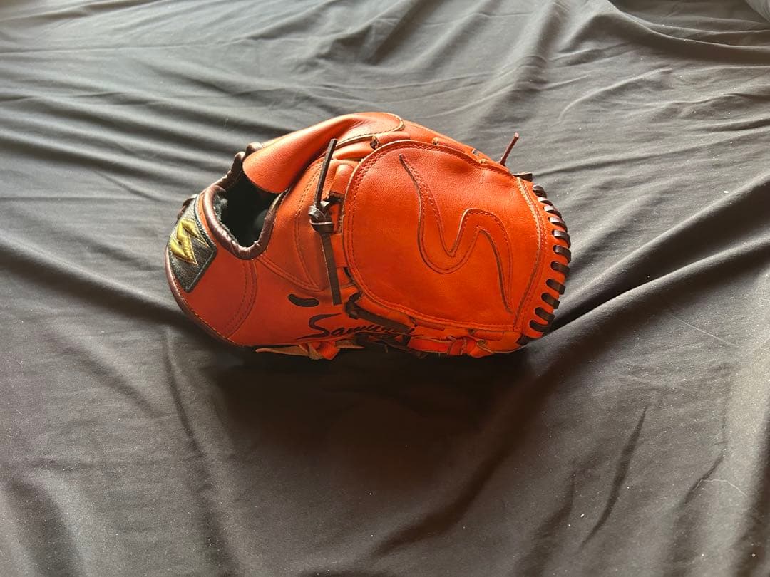 221 侍 サムライ　硬式 投手用グラブ　DeNA伊藤拓郎(帝京高時代)モデル