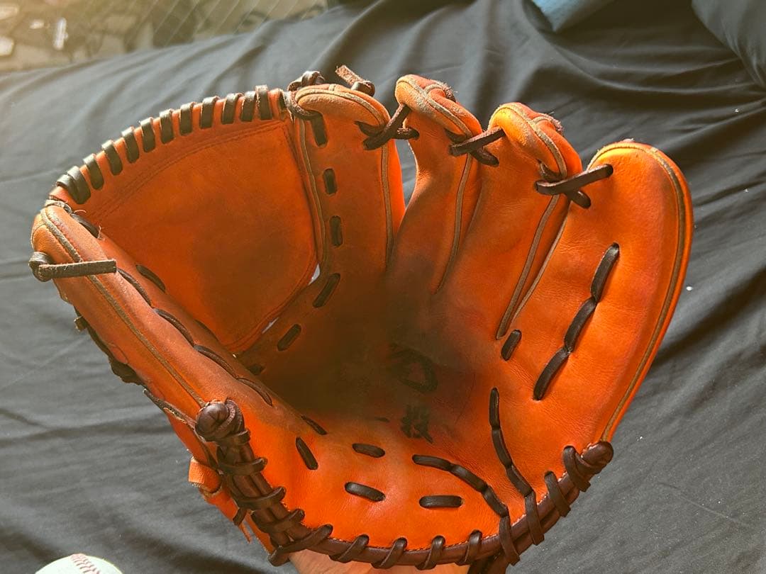 221 侍 サムライ　硬式 投手用グラブ　DeNA伊藤拓郎(帝京高時代)モデル