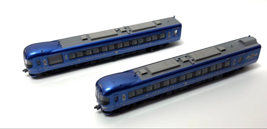 (美品)TOMIX 京都丹後鉄道KTR8000形 丹後の海 セット 98017