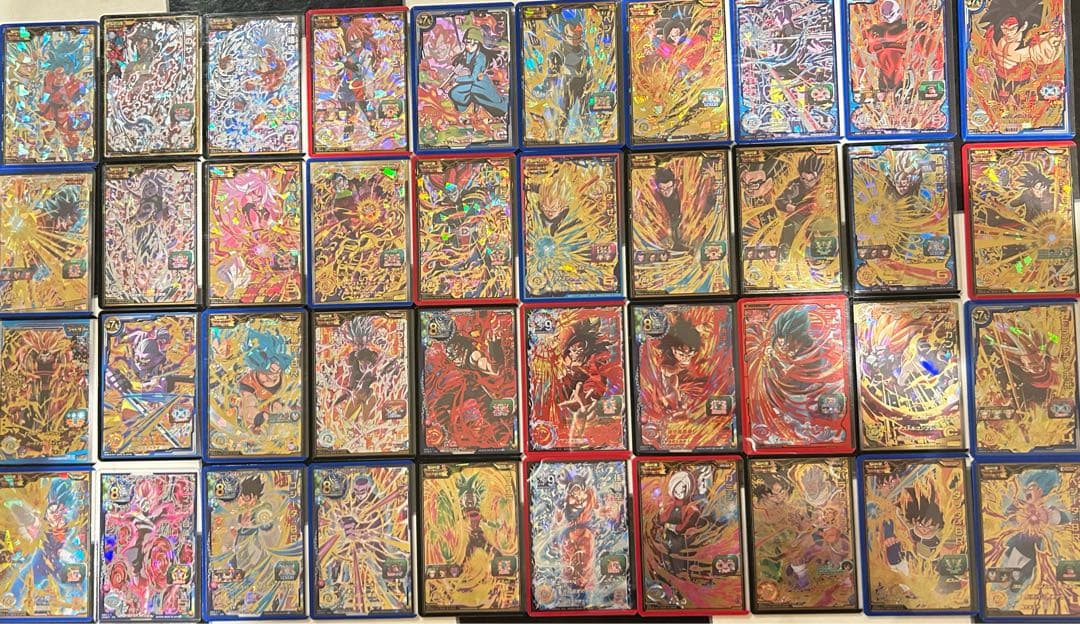 スーパードラゴンボールヒーローズ カード 約300枚セット