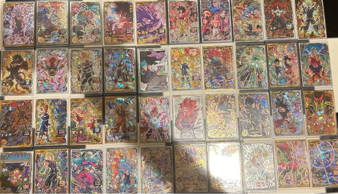 スーパードラゴンボールヒーローズ カード 約300枚セット
