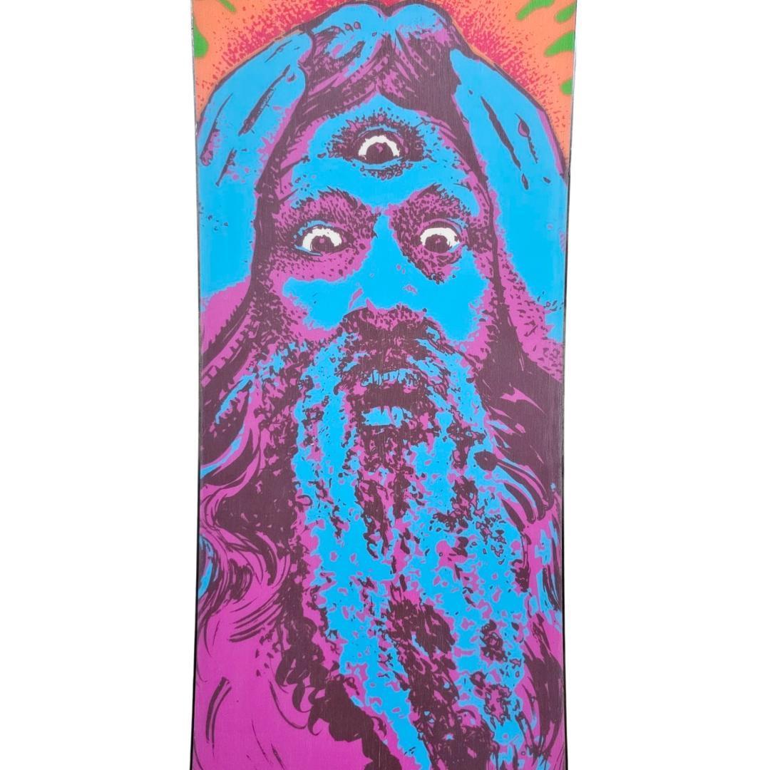 希少 BURTON Easy Livin 160cm 名作スノーボード バートン