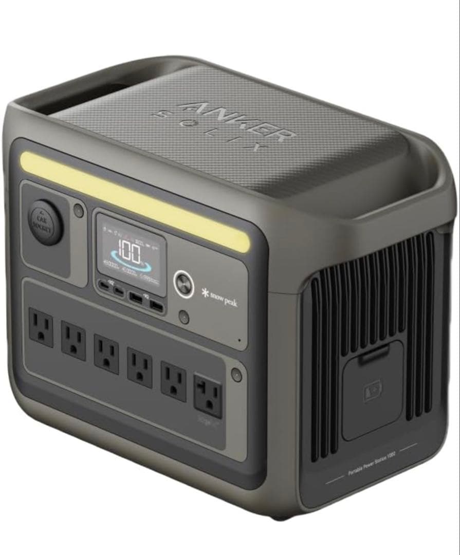 未開封新品　AnkerPower Station 1000  Peak