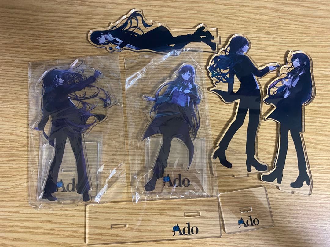 Ado かっこいいアクリルスタンド 喜劇 カムパネルラ 蜃気楼 マーズ