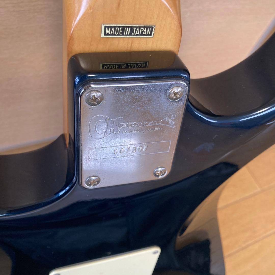 CHARVEL CX290 エレキギター 日本製 ブラック