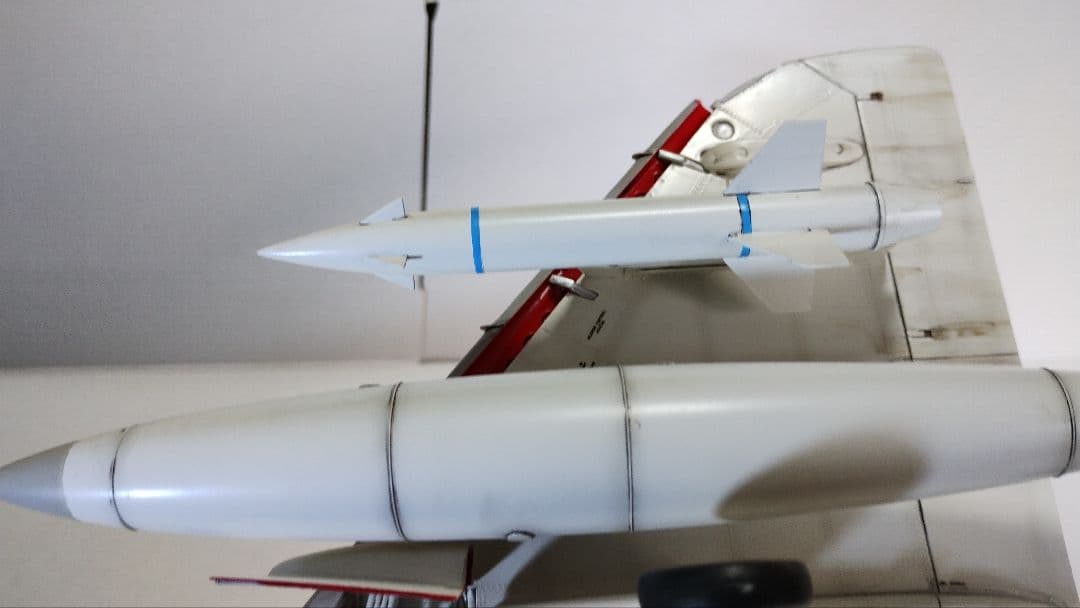 プラモデル完成機　1/32　A-4E/Fスカイホーク