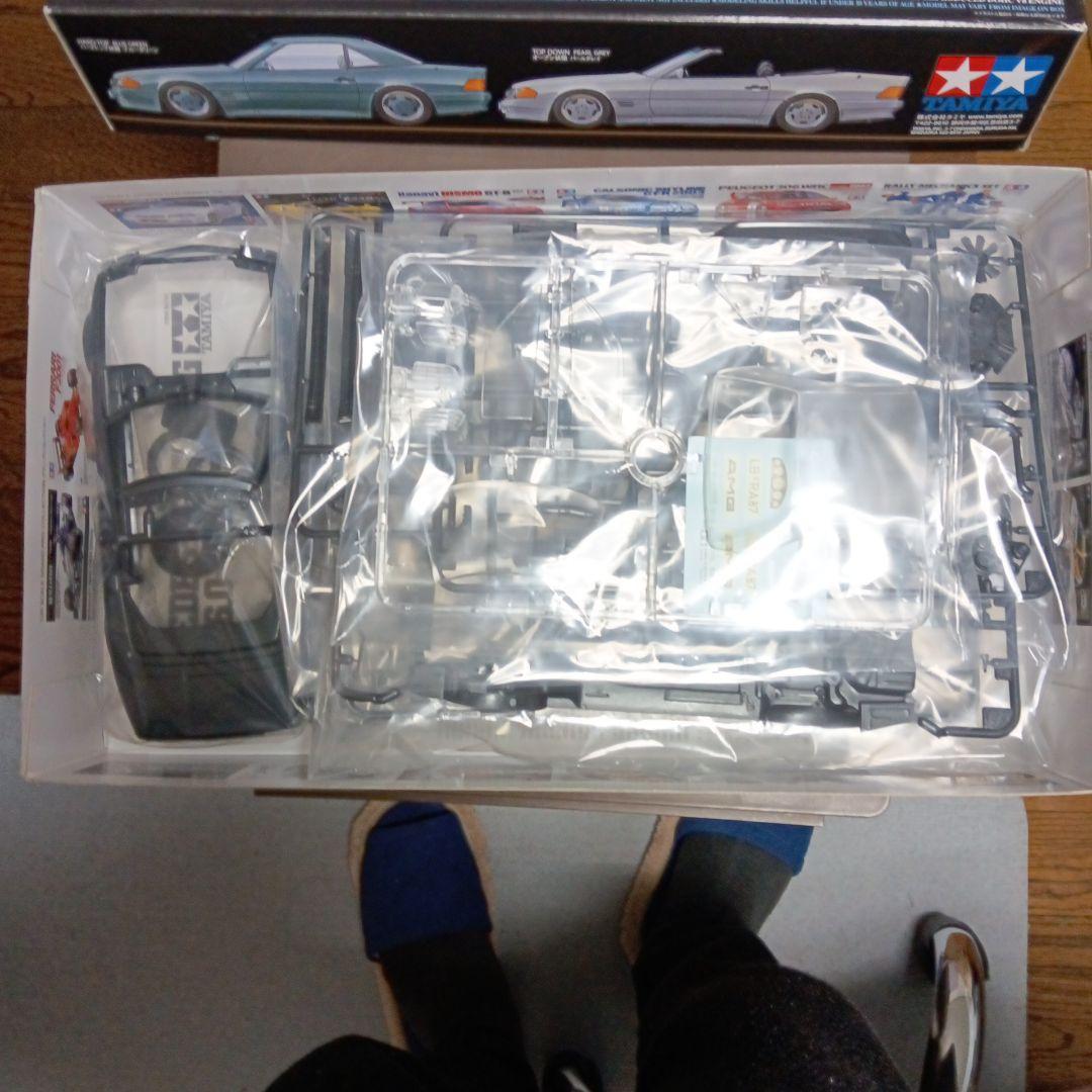 TAMIYA AMG-Mercedes 600SEL & 500SL 2点セット