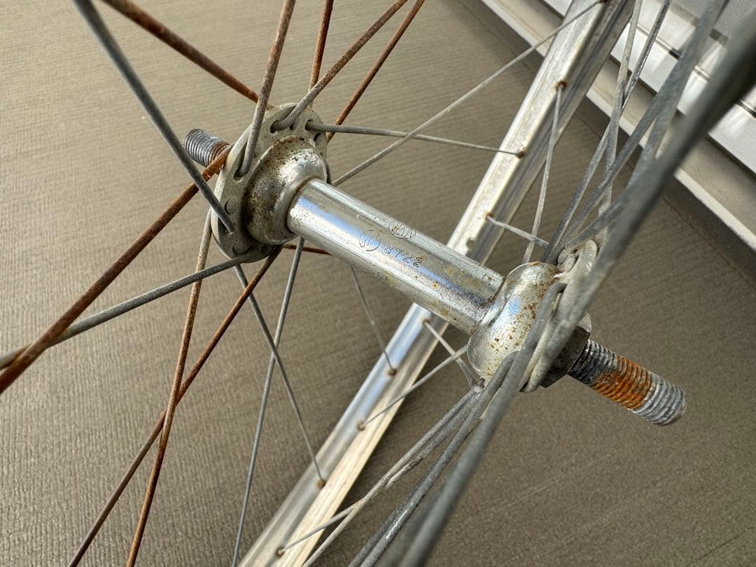 ARAYA 26 13/8 E/E 実用車　BFタイヤ用　ホーイル