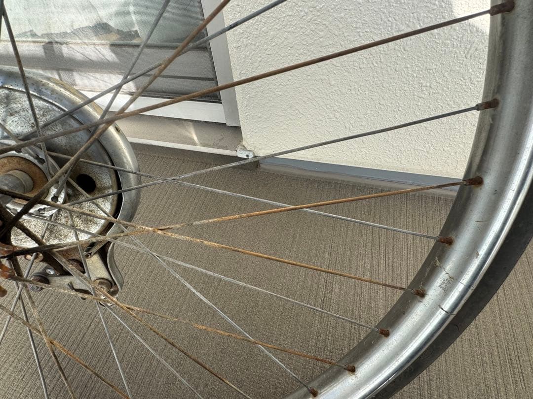 ARAYA 26 13/8 E/E 実用車　BFタイヤ用　ホーイル