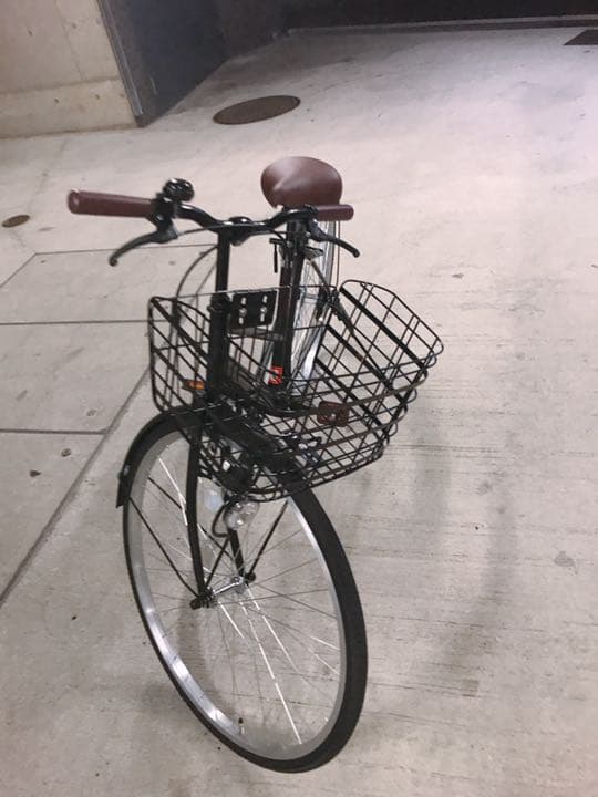 美品 自転車 26インチ