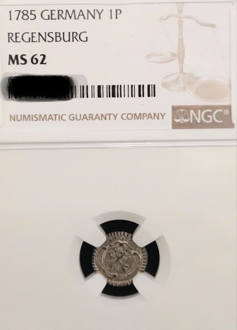 ✨週末セール！1785年 神聖ローマ帝国 ドイツ レーゲンスブルク