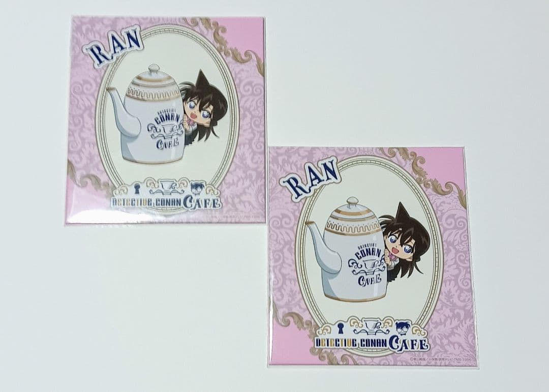 名探偵コナン 執事喫茶 毛利蘭+工藤新一 12点セット