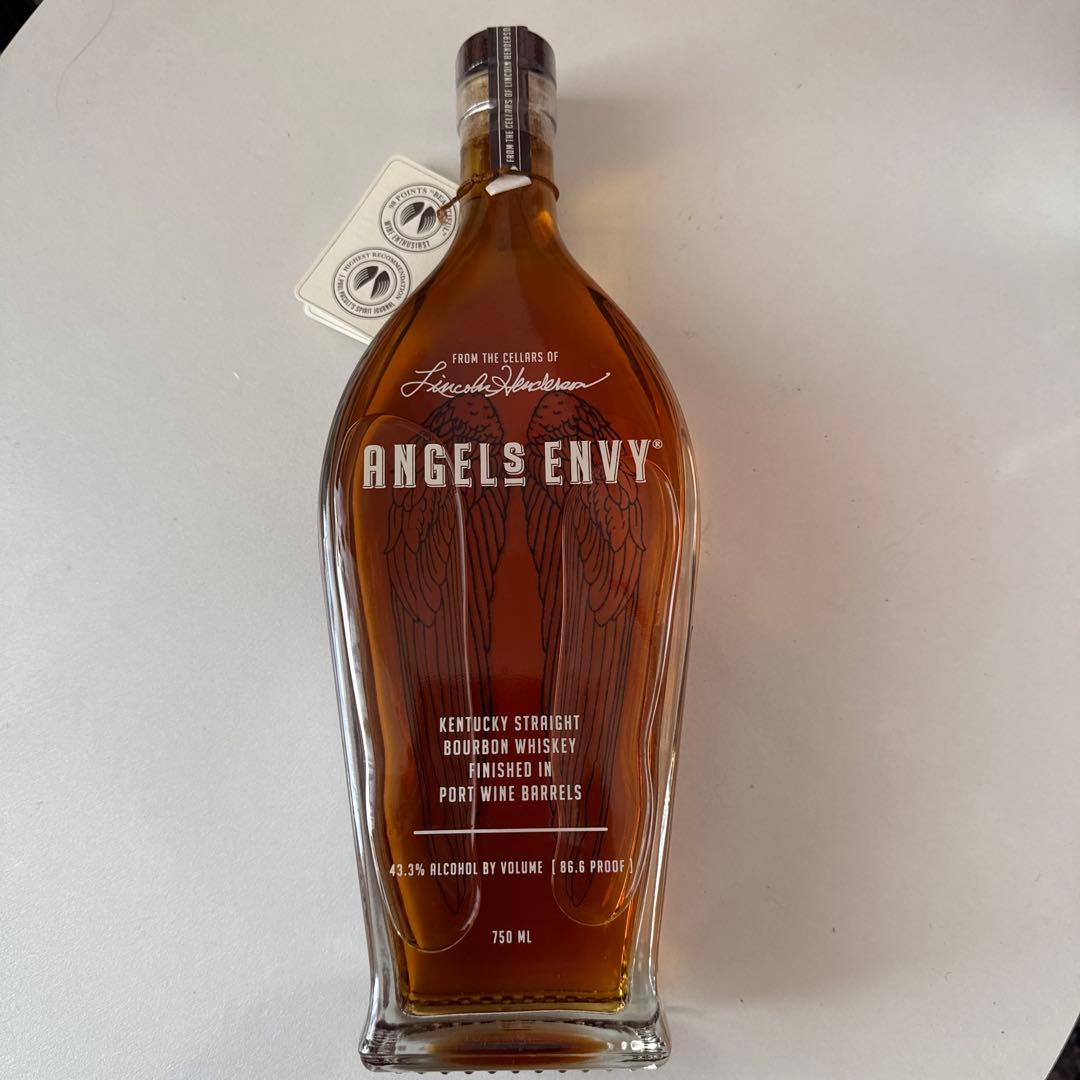 ANGELS ENVY エンジェルズエンヴィ バーボン ウイスキー