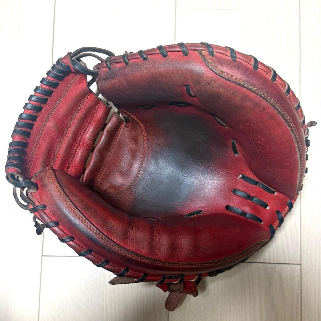 ZETTプロステイタス硬式キャッチャーミット