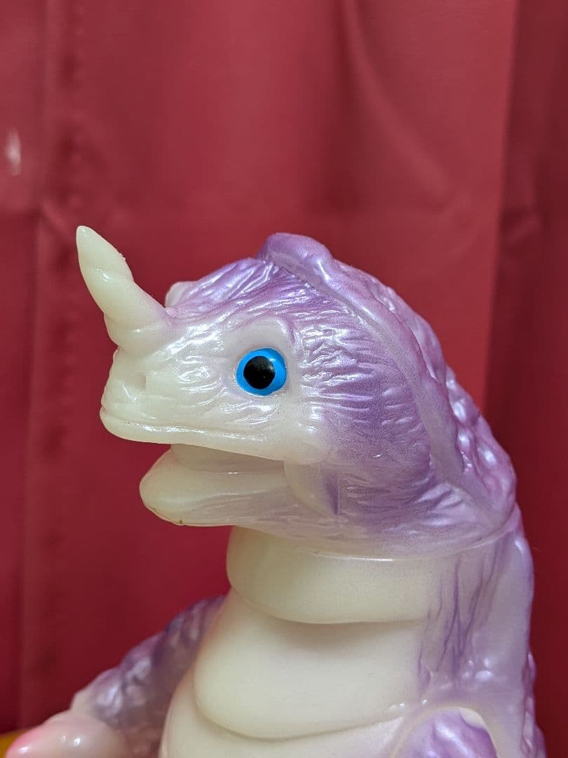 【ソフビ／マルサン】モグリネス蓄光