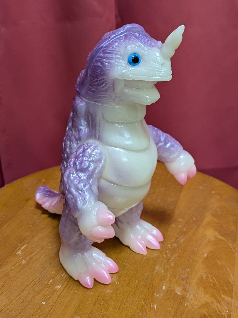 【ソフビ／マルサン】モグリネス蓄光