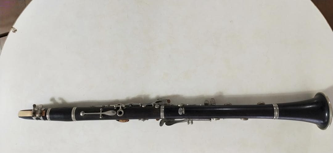 クラリネット 本体（セルマー１０S） ケース付き