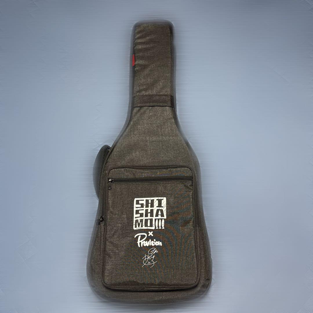 SHISHAMO宮崎朝子シグネチャーモデルギター TEC-AM002 LA/BK