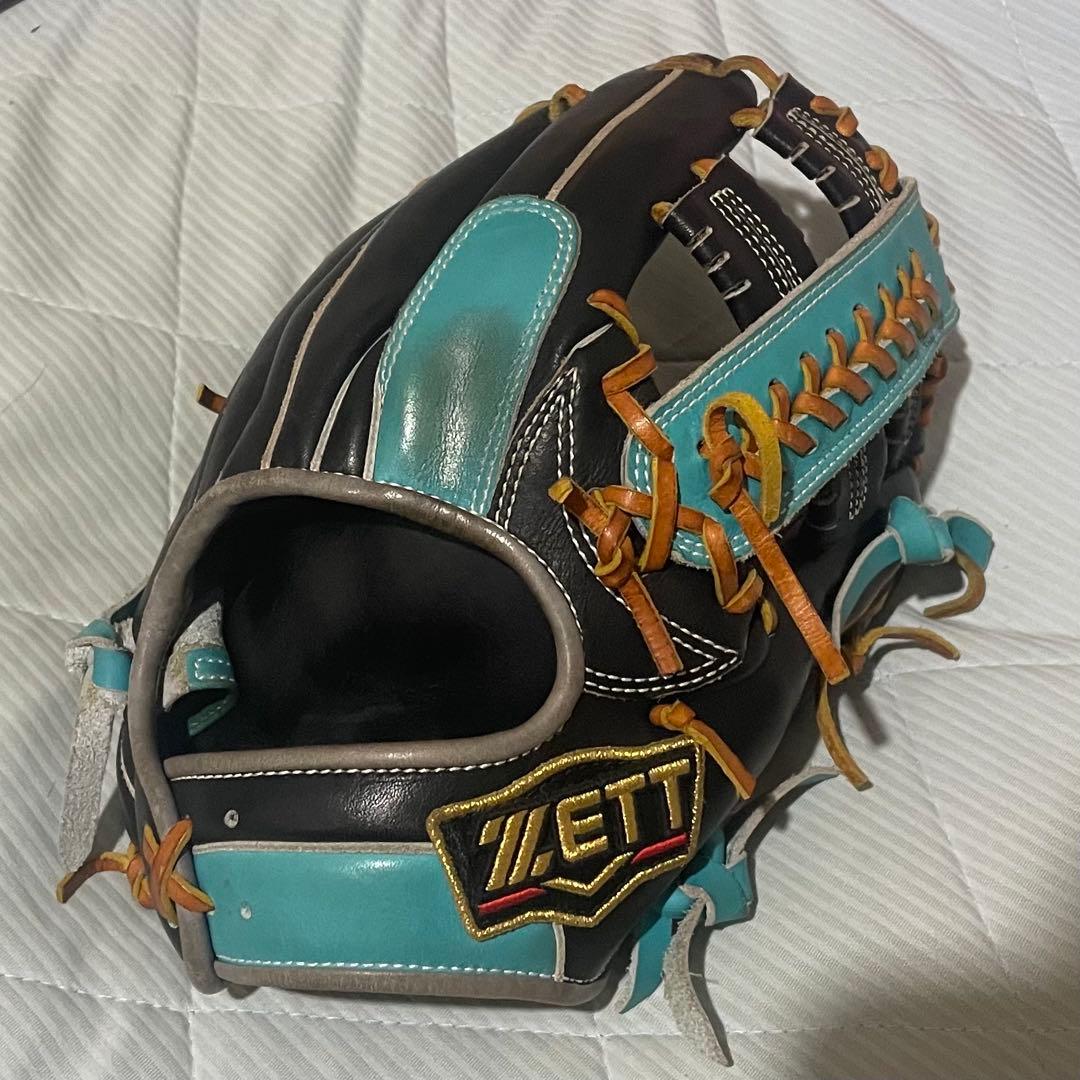 ZETT ゼット プロステイタス 軟式用グラブ 源田モデル