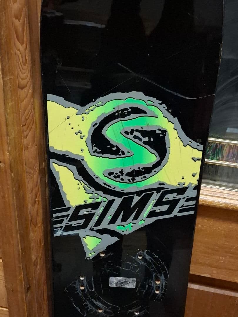 OLD スノーボード SIMS ハーフパイプ フリースタイル 80s 90s