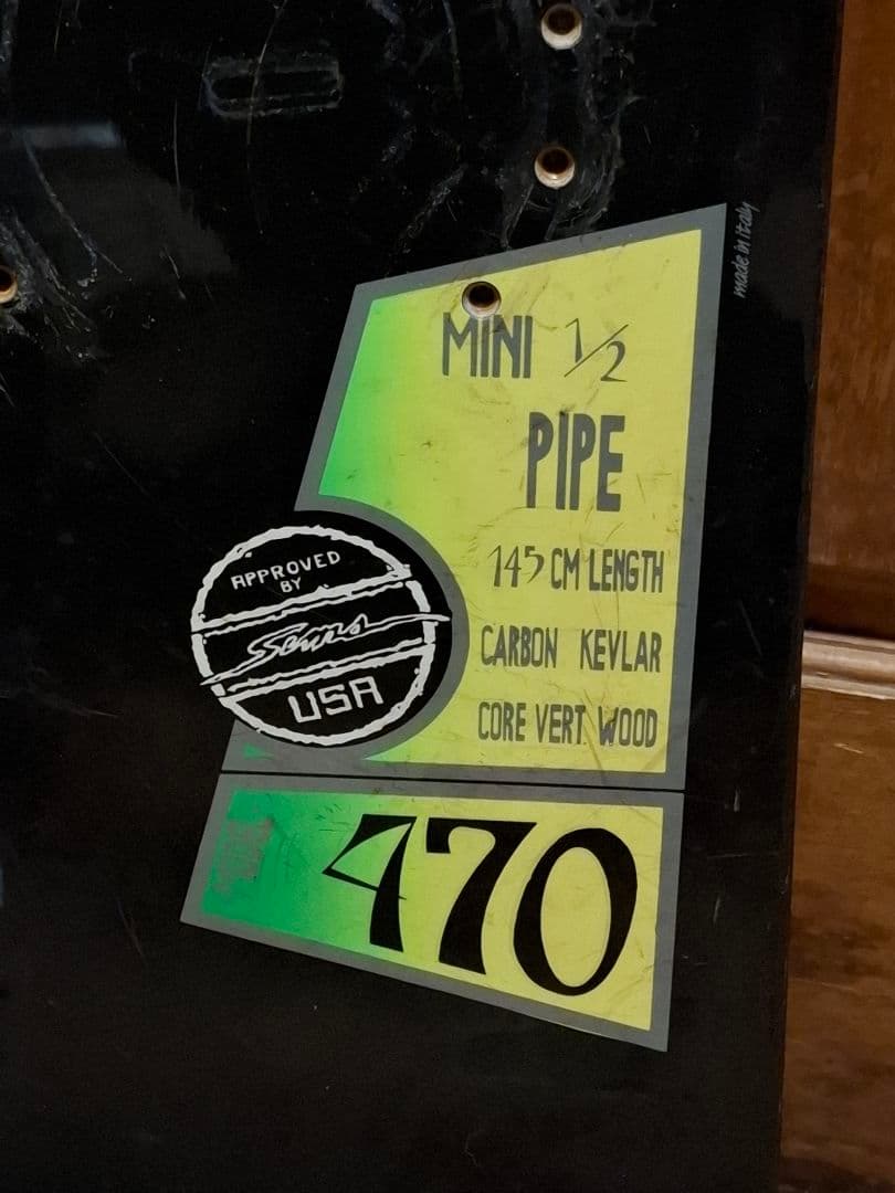 OLD スノーボード SIMS ハーフパイプ フリースタイル 80s 90s