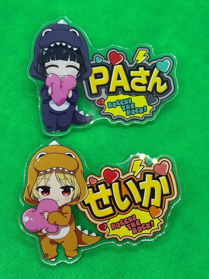 全8種セット ぼっち・ざ・ろっく! 承認欲求モンスター ドンキ アクリルバッジ