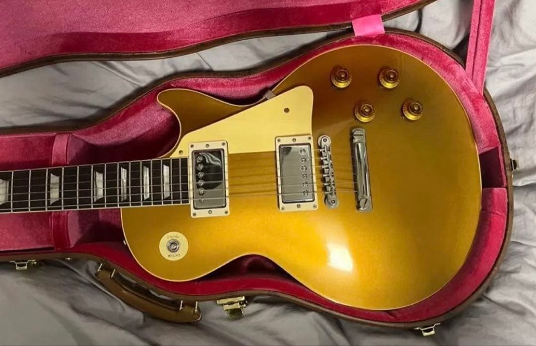 ギター Gibson C/S 1957LesPaul Gold Top Reissue