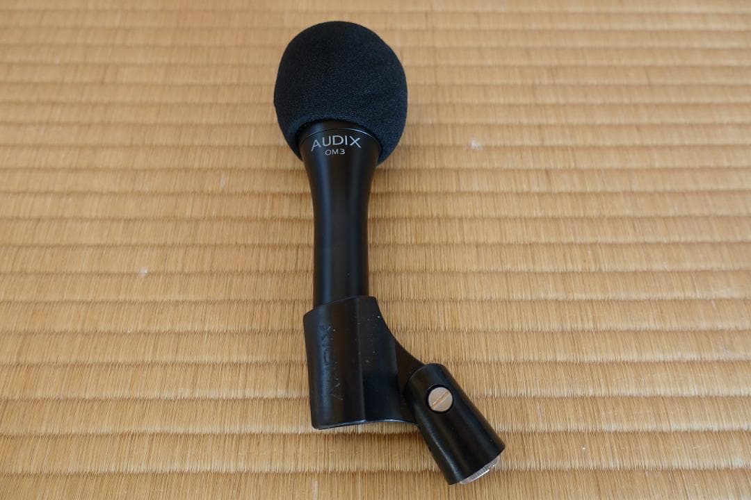 YAMAHA AG06＋AUDIX OM3＋XLRケーブル+その他
