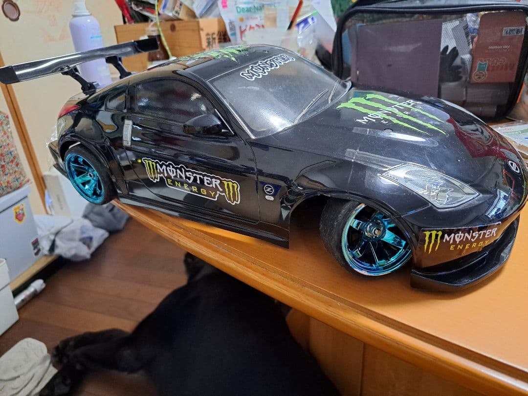 Futaba 3pv　タミヤTT02RWDドリフトコンバ GR86　Zボディー