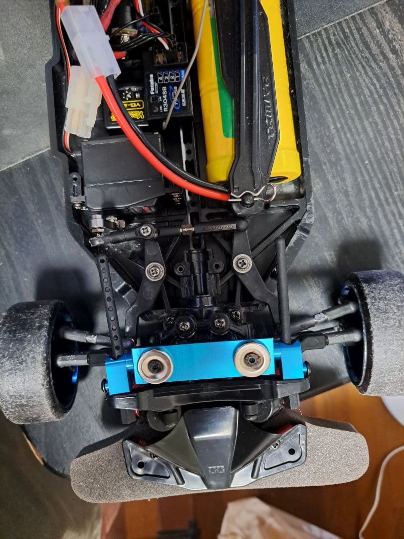 Futaba 3pv　タミヤTT02RWDドリフトコンバ GR86　Zボディー