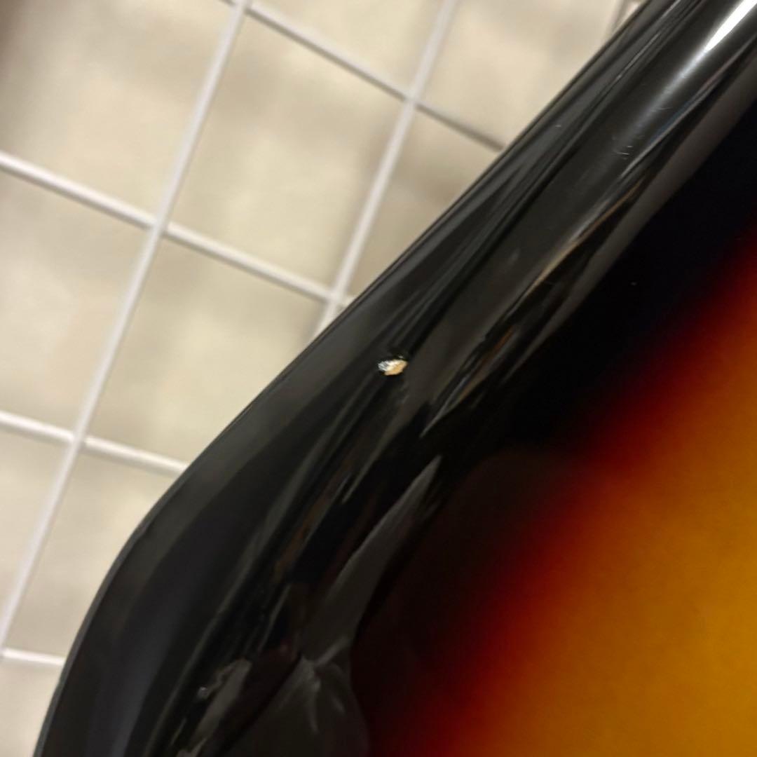 ノーブランド　ストラトキャスター　エレキギター サンバースト