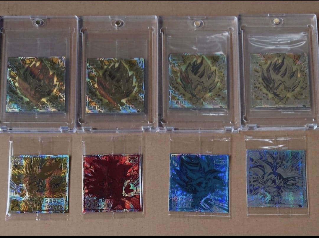 ドラゴンボール超戦士シールウエハース超10 完全コンプリートセット【新品未開封】