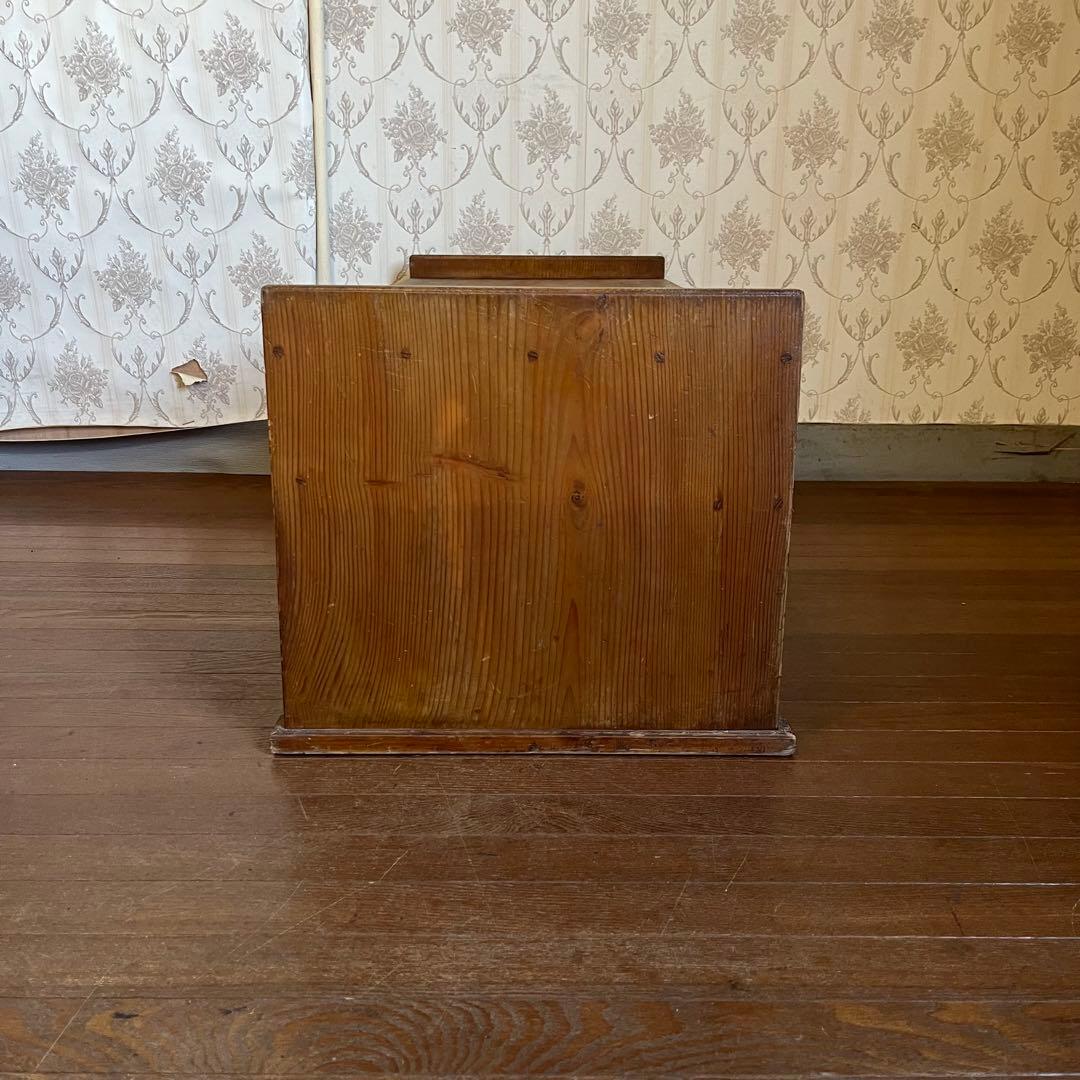 【アンティーク】昭和レトロ 木製 文机 コーヒーテーブル 座卓 ローテーブル