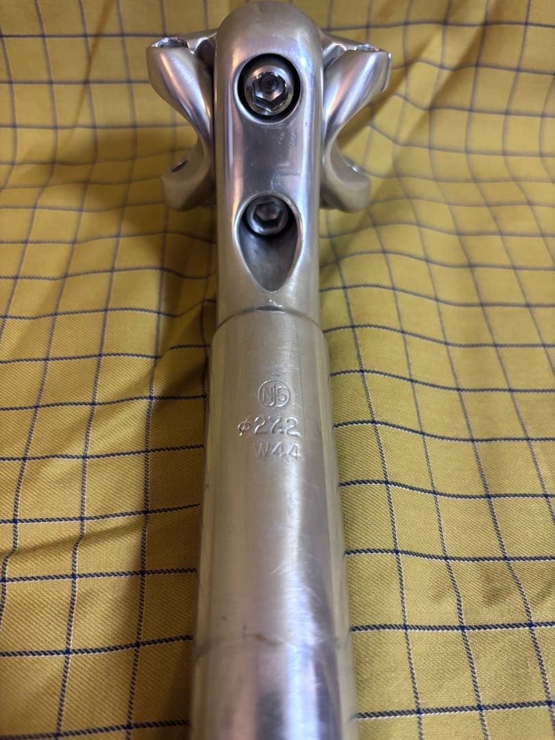 NITTO シートポスト NJ SP72-W44 250mm NJS ピスト