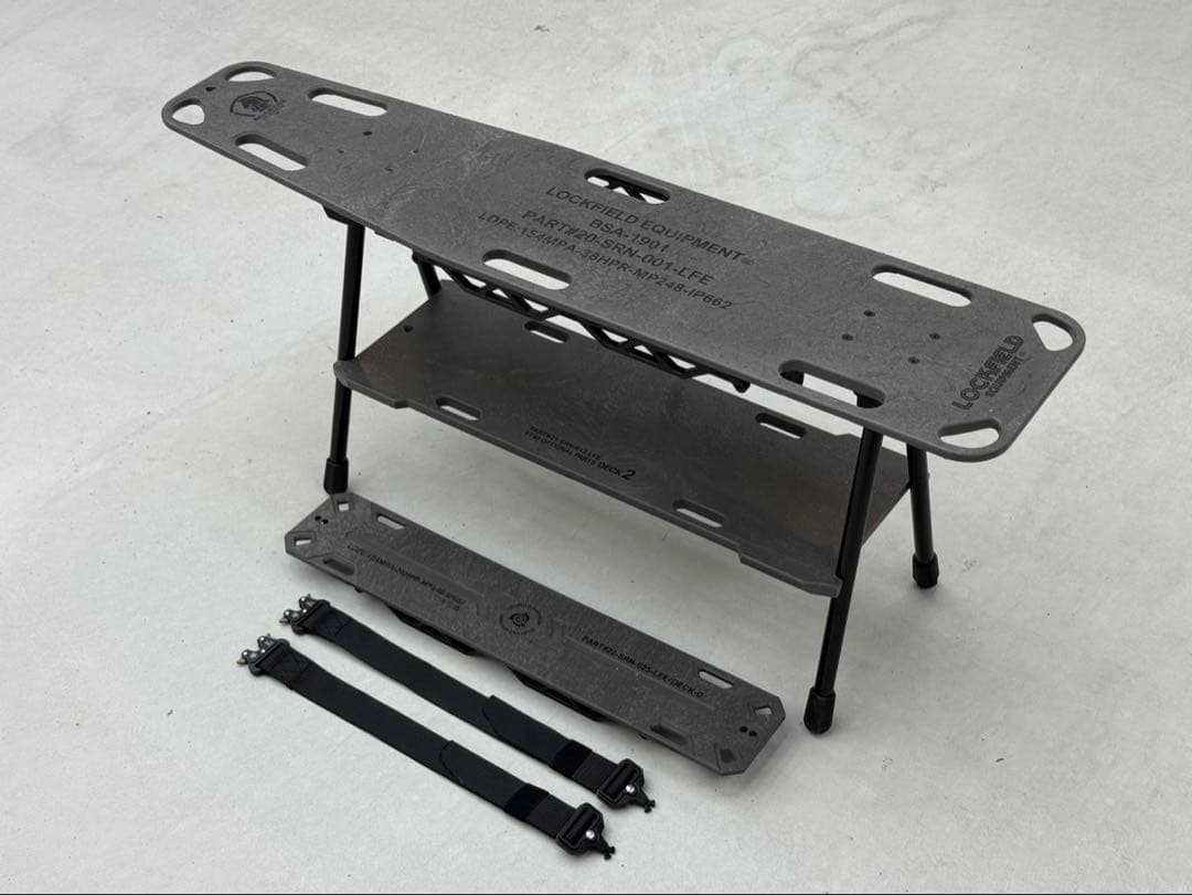 LFE FT40+DECK2+DECK0+SBS kit+RAIL フルカスタム