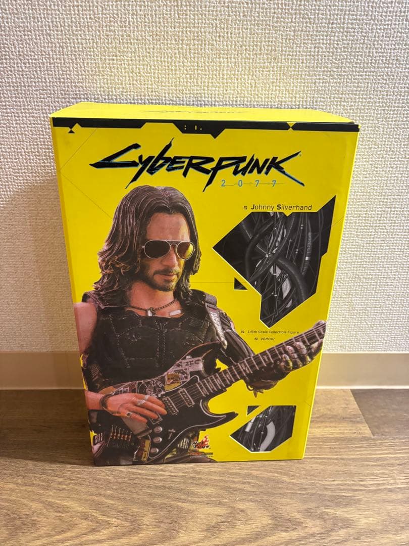 ホットトイズ　Cyberpunk 2077 Johnny Silverhand
