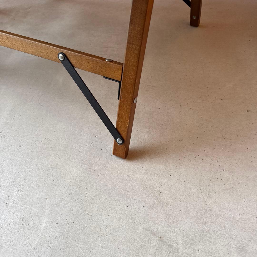 クイックキャンプ　ウッドローチェア　２脚セット