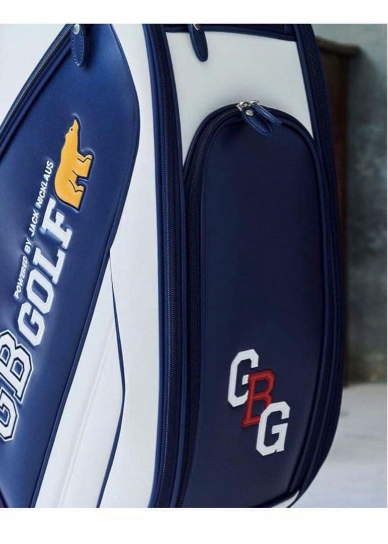 [ゴールデンベア] GBG キャディーバッグ 【GBGOLF】