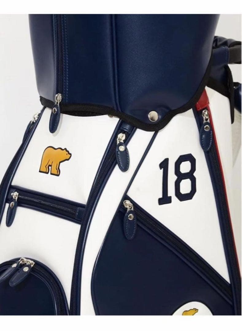 [ゴールデンベア] GBG キャディーバッグ 【GBGOLF】