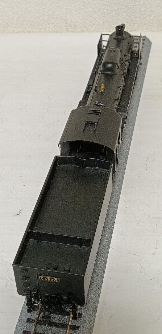 HOゲージ、 カツミ Ｃ59 蒸気機関車、 メンテナンス済